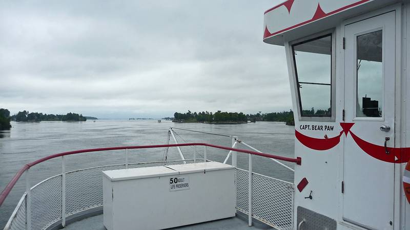 A boat tour out of Alexandria Bay.<br />June 10, 2010 - Thousand Islands Region of New York State.