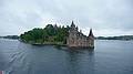 The Power House end of Heart Island.<br />A boat tour out of Alexandria Bay.<br />June 10, 2010 - Thousand Islands Region of New York State.