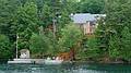 A fancy house on the Canadian side.<br />A boat tour out of Alexandria Bay.<br />June 10, 2010 - Thousand Islands Region of New York State.