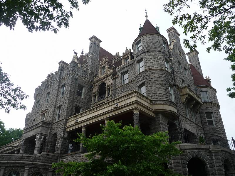 Boldt Castle.<br />A boat tour out of Alexandria Bay.<br />June 10, 2010 - Thousand Islands Region of New York State.