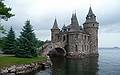 Another view of Boldt Castle's Power House.<br />A boat tour out of Alexandria Bay.<br />June 10, 2010 - Thousand Islands Region of New York State.