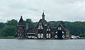 The Yacht House from ferry back to Heart Island.<br />A boat tour out of Alexandria Bay.<br />June 10, 2010 - Thousand Islands Region of New York State.