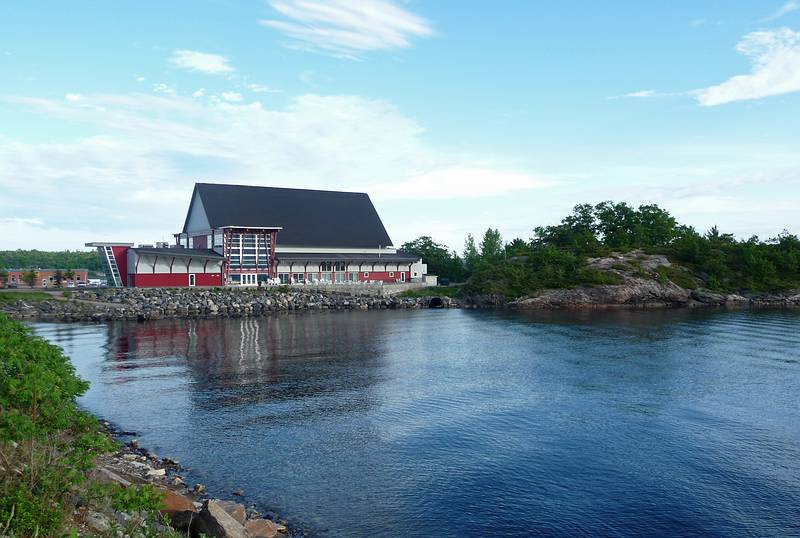 Charles W. Stockey Centre for the Performing Arts.<br />June 11, 2010 - Parry Sound, Ontario, Canada.