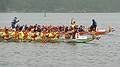 Dragon boat festival.<br />June 12, 2010 - Parry Sound, Ontario, Canada.