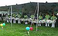 The Northern Lights Steel Pan Orchestra.<br />Dragon boat festival.<br />June 12, 2010 - Parry Sound, Ontario, Canada.