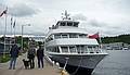 Our cruise boat: the 'Island Queen V'.<br />Boat ride among the 30,000 islands of Geaorgian Bay.<br />June 12, 2010 - Parry Sound, Ontario, Canada.