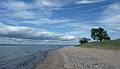 June 14, 2010 - On the shore of Lake Superior at Point Iroquios, Michigan.