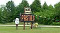 The pastie and pies were delicious.<br />June 15, 2010 - Along US-2 in Upper Michigan.