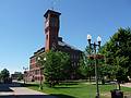 University of Wisconsin Stout Campus.<br />June 17, 2010 - Menomonie, Wisconsin.