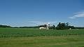 One of the many farms we saw in Wisconsin.<br />June 17, 2010 - Somewhere along US-63 a few miles north of WI-32, Wisconsin.
