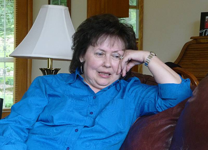 Arnis' wife Sharon.<br />June 18, 2010 - Onalaska, Wisconsin.