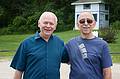 Arnis and Ronnie.<br />June 19, 2010 - At the Lavender Lane gift shop in Winona, Minnesota.