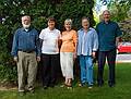 Egils, Inara, Baiba, Elga, and Arnis.<br />June 19, 2010 - At Elga and Robert's in La Crosse, Wisconsin.