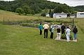 Sharon, Robert, Ronnie, Joyce, Baiba, Arnis, Inara, and Elga<br />checking out the garden.<br />June 20, 2010 - At Inara and Gene's in Barre, Wisconsin.
