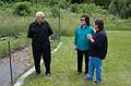 Arnis, Sharon, and Elga.<br />June 20, 2010 - At Inara and Gene's in Barre, Wisconsin.