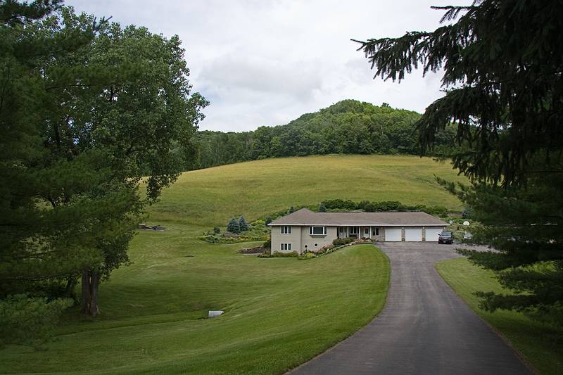 June 20, 2010 - At Inara and Gene's in Barre, Wisconsin.