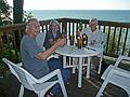 Ronnie, Joyce, and Baiba on the shores of Lake Erie.<br />June 22, 2010 - Geneva-on-the-Lake, Ohio.