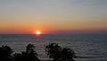 Sunset over Lake Erie.<br />June 22, 2010 - Geneva-on-the-Lake, Ohio.