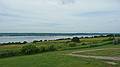 June 23, 2010 - At rest area off I-86 along the shore of Lake Chautauqua, New York.