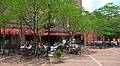Market Street is a good place to look for lunch.<br />Centerway Square off Market Street.<br />June 23, 2010 - Corning, New York.