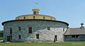 Round Stone Barn.<br />July 6, 2010 - Hancock Shaker Village, Hancock/Pittsfield, Massachusetts.