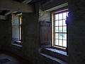 Inside the Round Stone Barn.<br />July 6, 2010 - Hancock Shaker Village, Hancock/Pittsfield, Massachusetts.