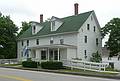 Shaker Store and the Trustee's Office.<br />July 8, 2010 - Sabbathday Lake Shaker Village, New Gloucester, Maine.