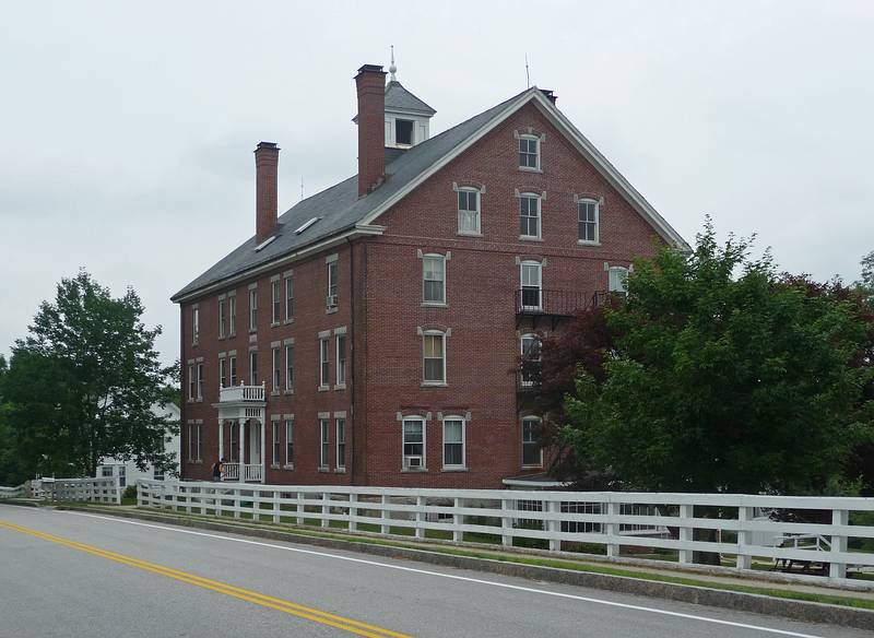 Dwelling House.<br />July 8, 2010 - Sabbathday Lake Shaker Village, New Gloucester, Maine.