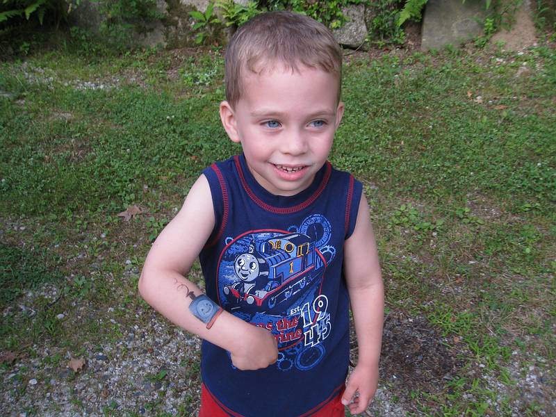Matthew.<br />July 12, 2010 - Mendon, Massachusetts.