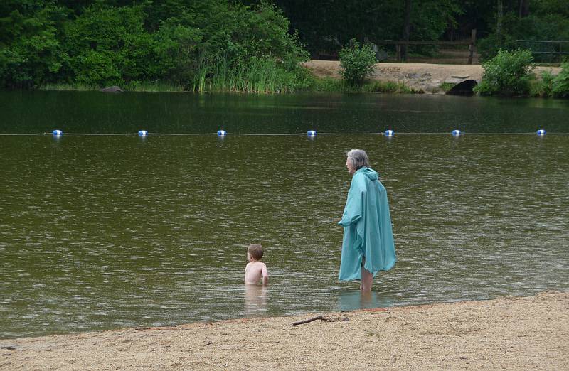 July 14, 2010 - Camping at Pawtuckaway State Park, Nottingham, New Hampshire.