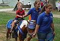 Matthew gets to ride a small pony.<br />July 25, 2010 - Yankee Homecoming, Newburyport, Massachusetts.