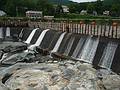 The Deerfield #3 dam.<br />August 3, 2010 - Shelburne Falls, Massachusetts.
