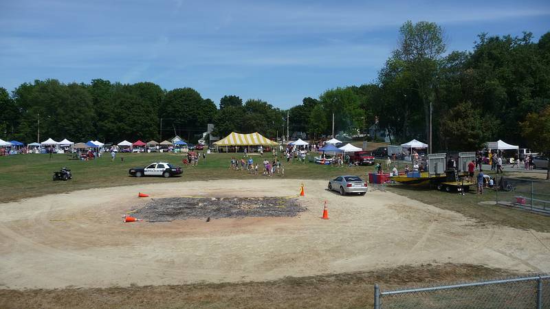 Old Home Days.<br />August 14, 2010 - Merrimac, Massachusetts.