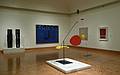 Alexander Calder mobile.<br />August 15, 2010 - Currier Museum of Art, Manchester, New Hampshire.