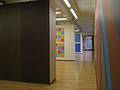 Sol LeWitt's wall drawings.<br />August 22, 2010 - Mass Moca, North Adams, Massachusetts.