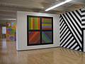 Sol LeWitt's wall drawings.<br />August 22, 2010 - Mass Moca, North Adams, Massachusetts.