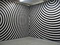 Sol LeWitt's wall drawings.<br />August 22, 2010 - Mass Moca, North Adams, Massachusetts.