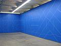 Sol LeWitt's wall drawings.<br />August 22, 2010 - Mass Moca, North Adams, Massachusetts.