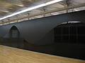 Sol LeWitt's wall drawings.<br />August 22, 2010 - Mass Moca, North Adams, Massachusetts.
