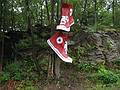 August 22, 2010 - Youth Sculpture Park, Turner Falls, Massachusetts.