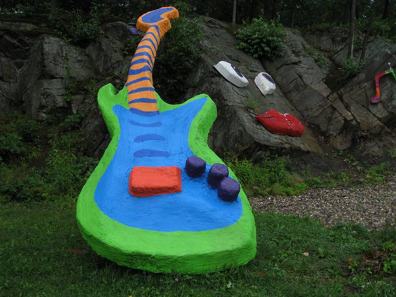 August 22, 2010 - Youth Sculpture Park, Turner Falls, Massachusetts.