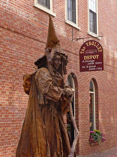 The witch city comes alive at this time of the year.<br />Oct. 22, 2010 - Salem, Massachusetts.