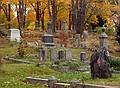 Oak Hill Cemetery.<br />Oct. 22, 2010 - Newburyport, Massachusetts.