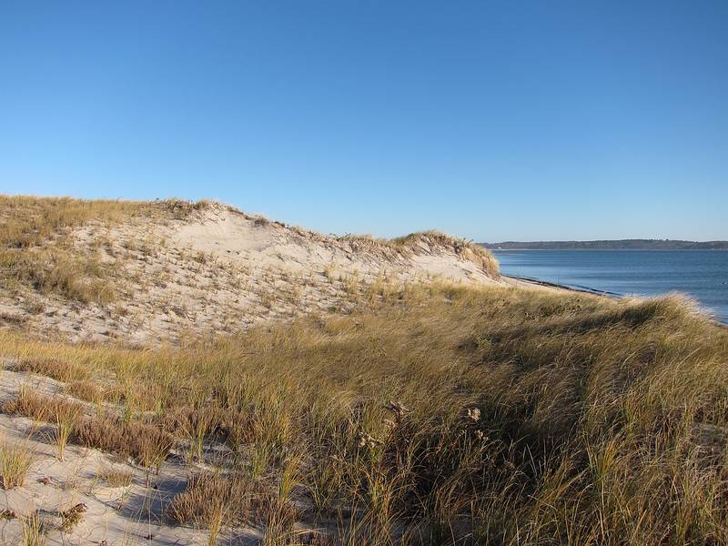 Nov. 12, 2010 - Cranes Beach, Ipswich, Massachusetts.