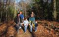 Melody, Carl, Miranda, Joyce, Sati, and Matthew.<br />Nov. 13, 2010 - Harold Parker State Forest, Andover, Massachusetts.