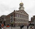 Joyce, Sati, and Melody heading for a closer look at Faneuil Hall.<br />Nov. 14, 2010 - Boston, Massachusetts.