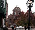 Sacred Heart Church on North Square.<br />Nov. 14, 2010 - Boston, Massachusetts.