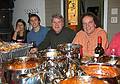 Amanda, Michael, Jim, and Paul.<br />Nov. 27, 2010 - At Tom and Kim's in South Hampton, New Hampshire.