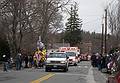 Dec. 5, 2010 - Santa Parade, Merrimac, Massachusetts.