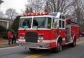 Dec. 5, 2010 - Santa Parade, Merrimac, Massachusetts.